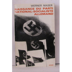 Naissance du parti national-socialisme allemand