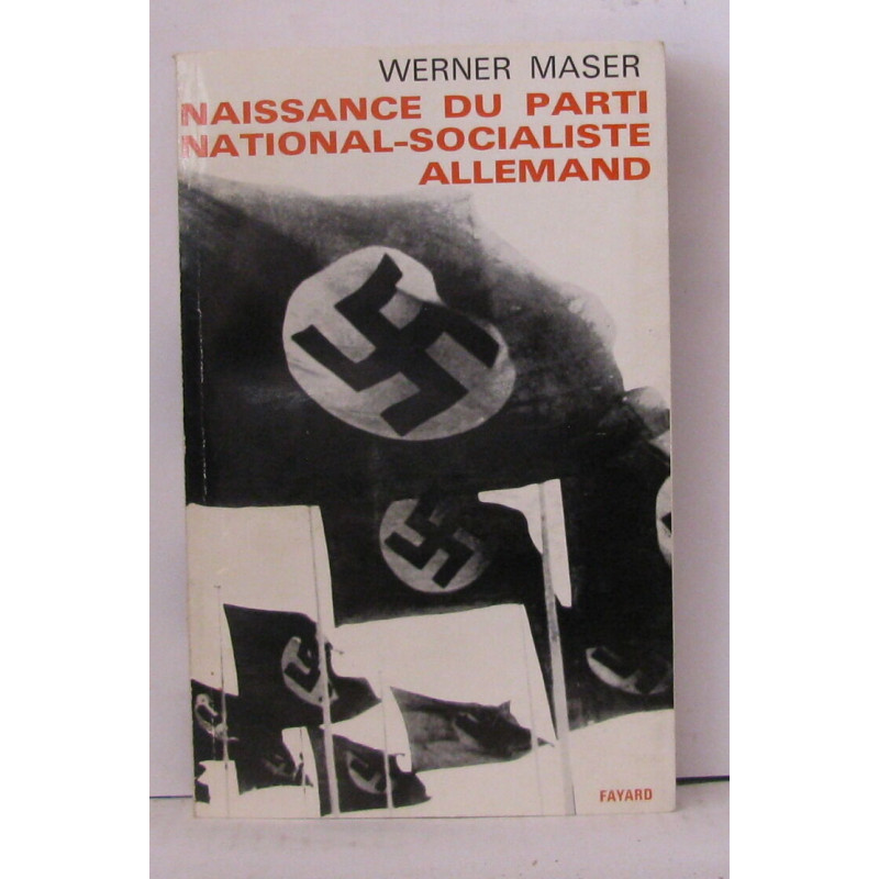 Naissance du parti national-socialisme allemand