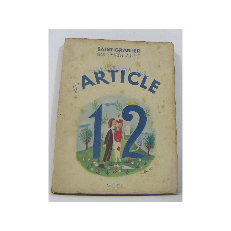 Variations sur l'article 12