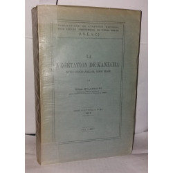 La végétation de Kaniama. (Entre-Lubishi-Lubilash Congo Belge.)