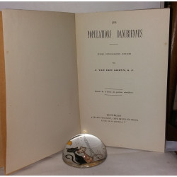 Les populations Danubiennes - études d'Ethnographie comparée