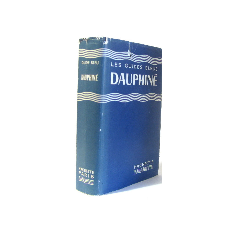 Les guides bleus dauphiné