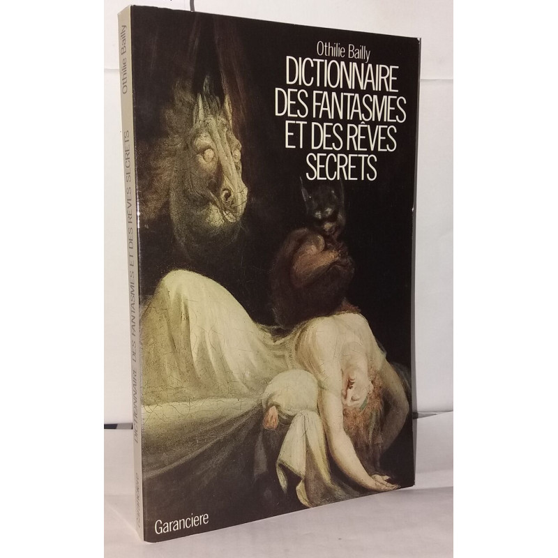 Dictionnaire des fantasmes et des reves secrets