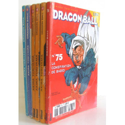 Dragon ball 6 volumes , la tour du muscle (n°11) - dédoublement...
