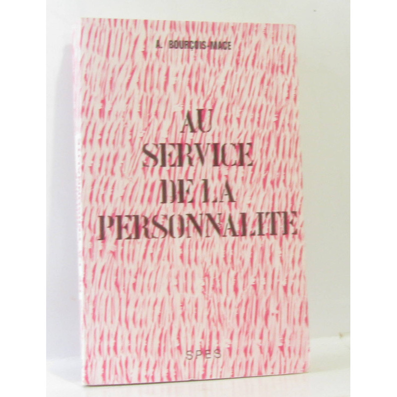 Au service de la personnalité