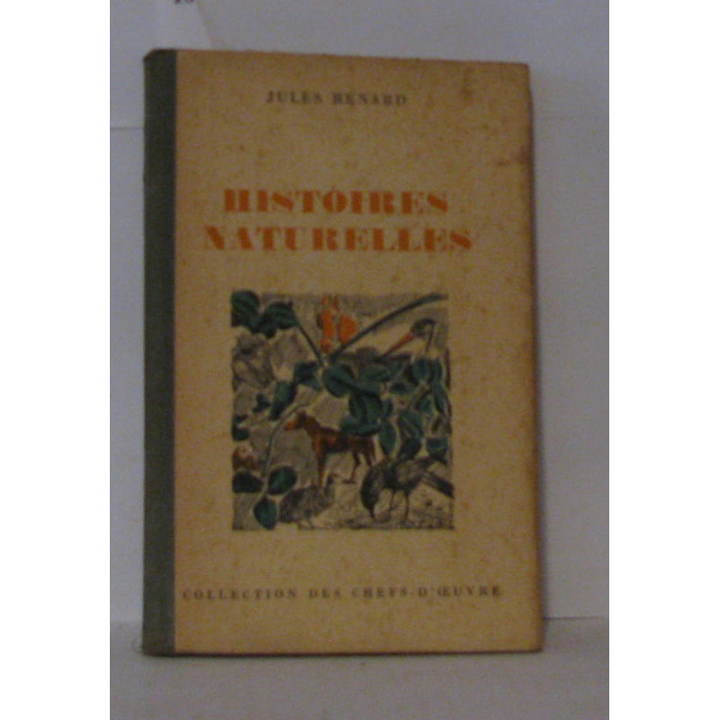 Histoires naturelles