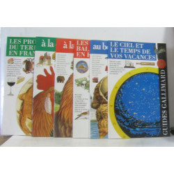 (lot de 6 livres) à la campagne - les produits du terroir en...
