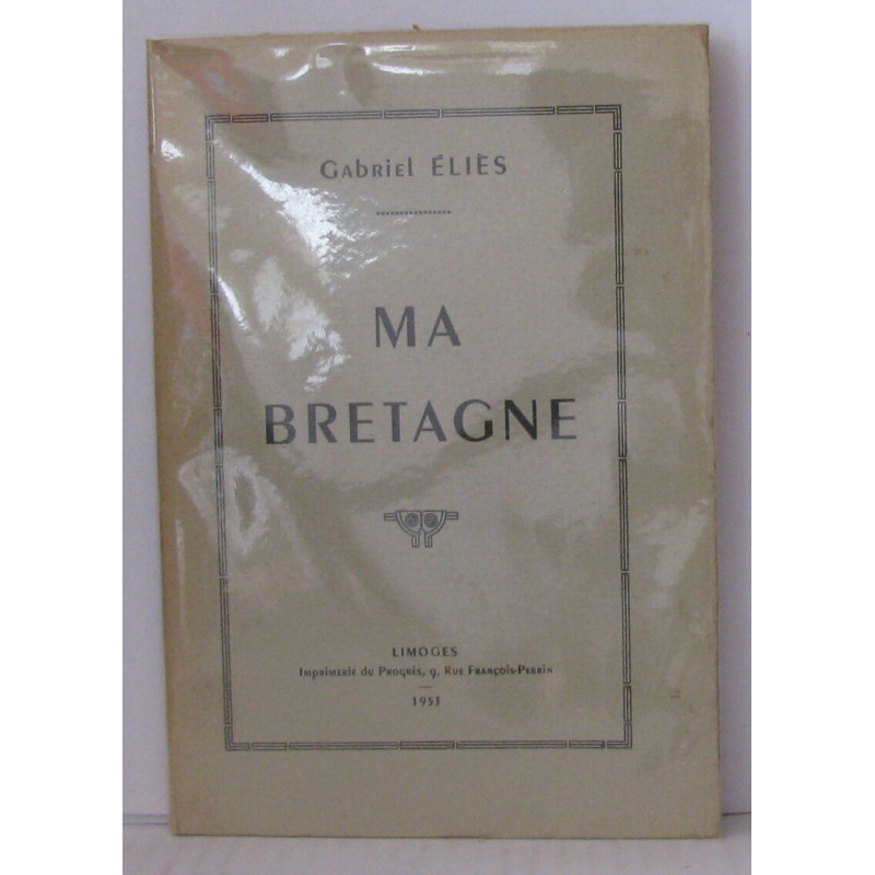 Ma bretagne