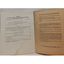 Bulletin monumental Tome CXXI 1963 -3 : Revue Trimestrielle...