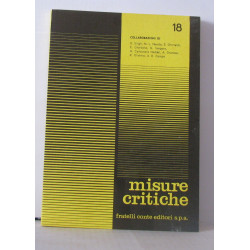 Misure critiche Numero 18 rivista trimestrale di letteratura e...