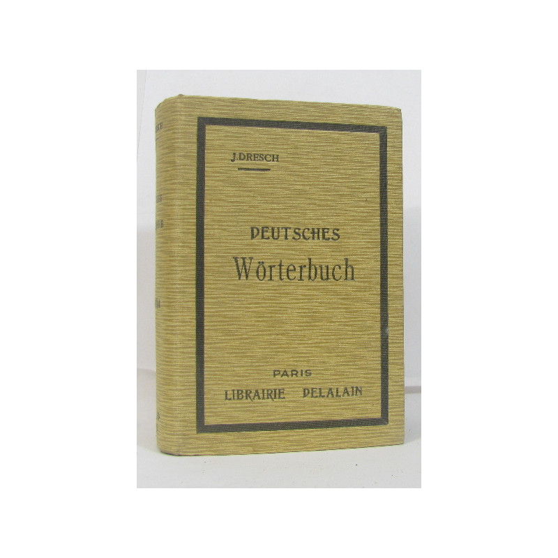 Deutsches worterbuch