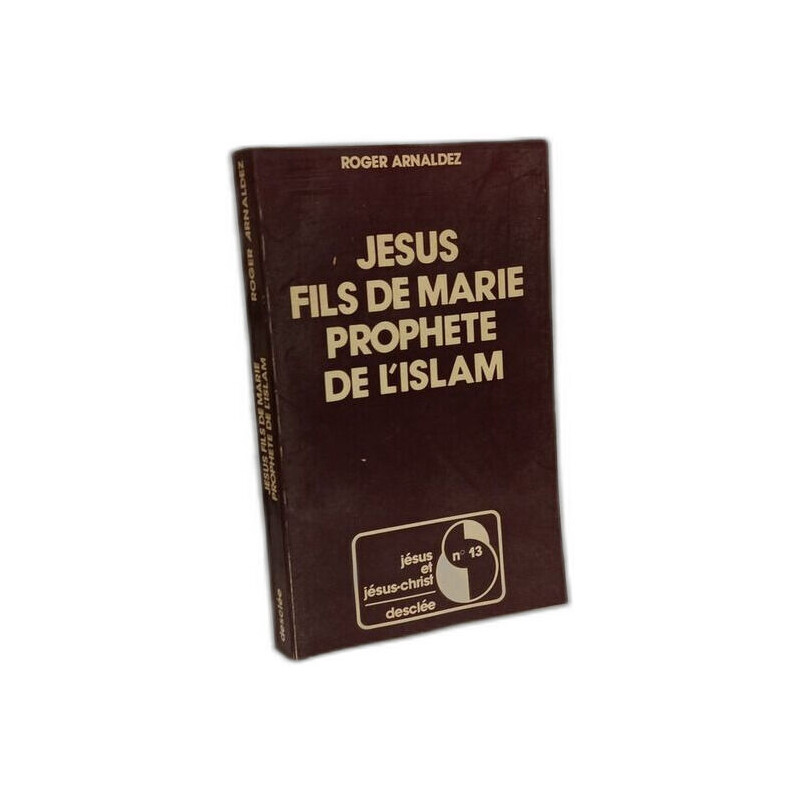 Jesus fils de marie prophète de l'islam