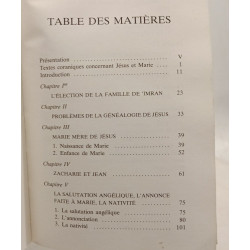 Jesus fils de marie prophète de l'islam