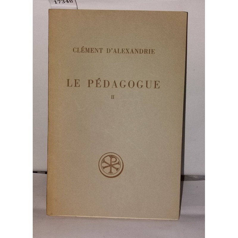 Le Pédagogue (livre2)