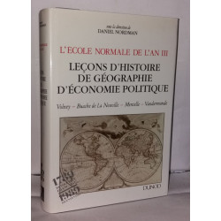 Leçons d'histoire géographie et économie politique - L'École...