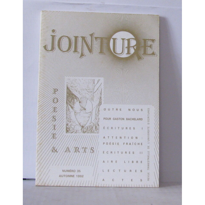 Jointure poésie et arts Numéro 35