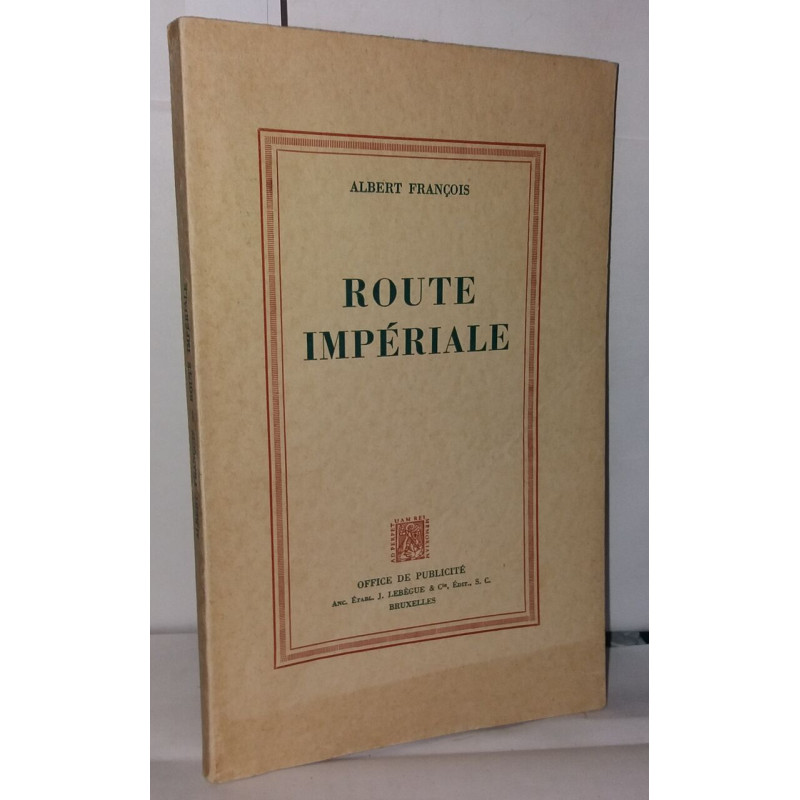 Route impériale