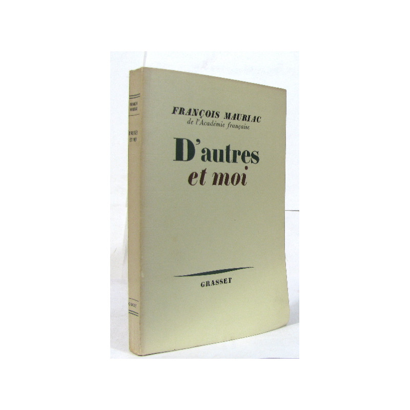 D'autres et moi
