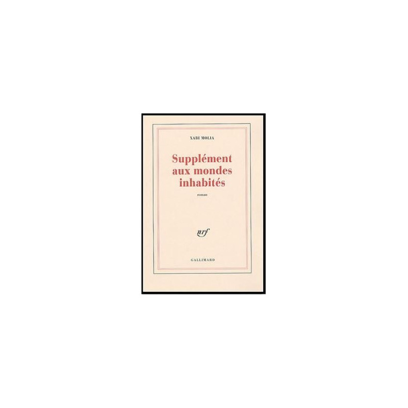 Supplement Aux Mondes Inhabites
