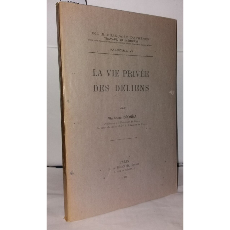 La vie privée des Déliens
