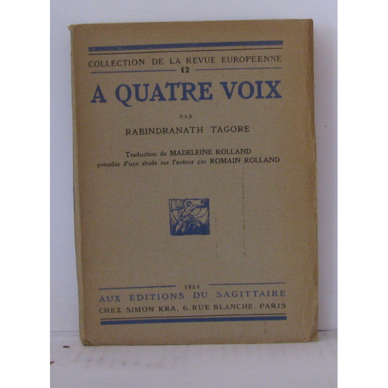 A quatre voix