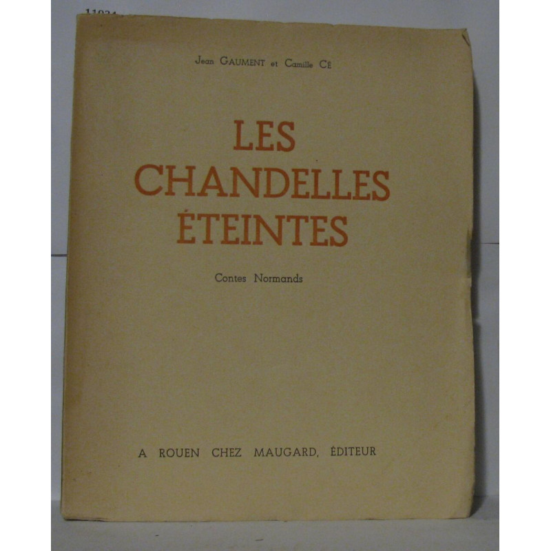 Les chandelles éteintes contes normands
