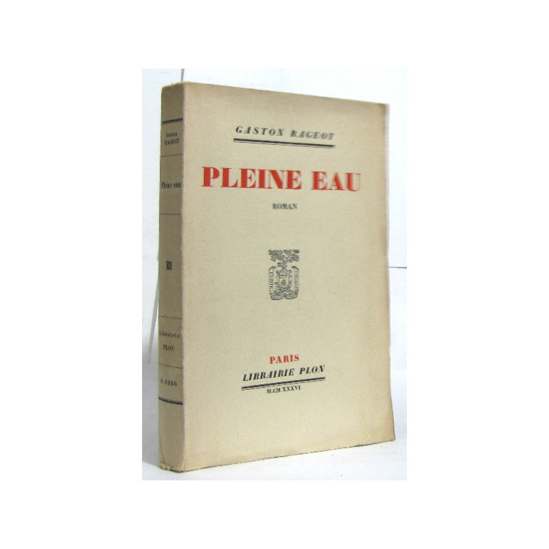 Pleine eau