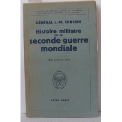Histoire militaire de la seconde guerre mondiale