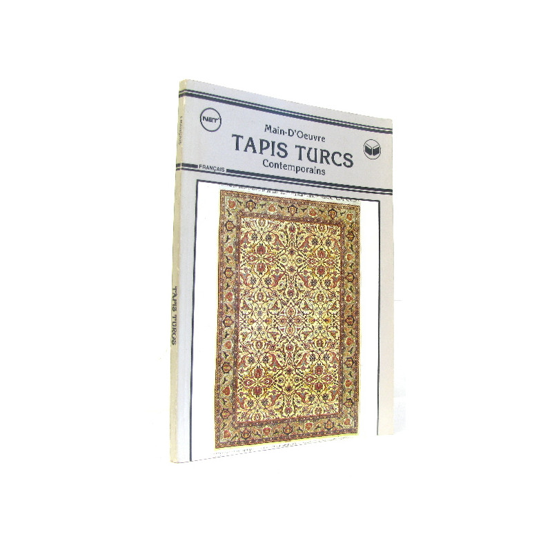 Main-d'ouvre tapis turcs contemporains