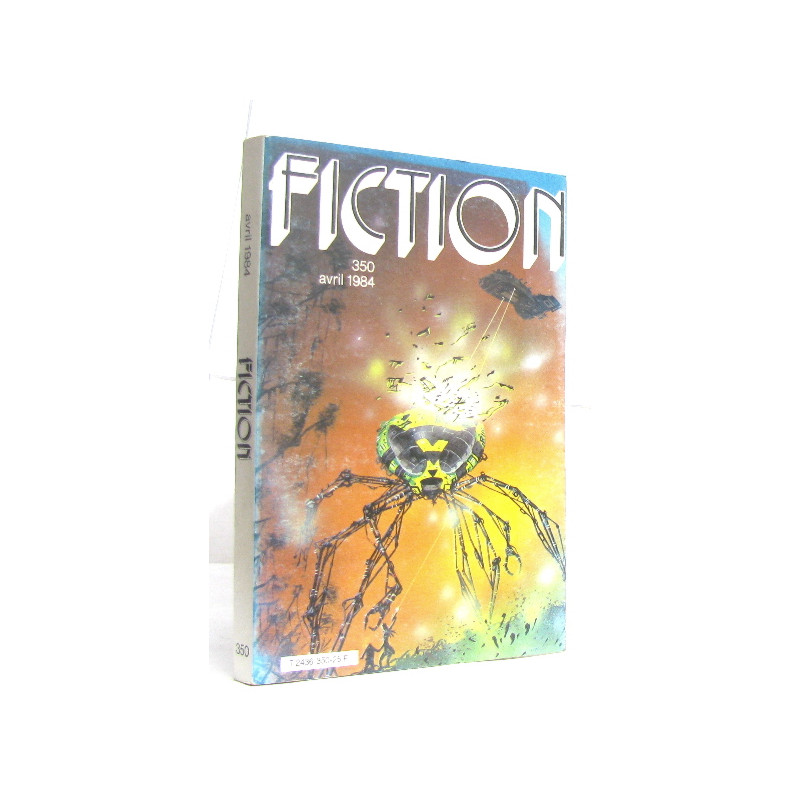 Fiction n°350 avril 1984