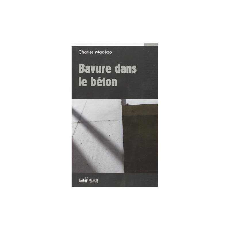 Bavure dans le béton