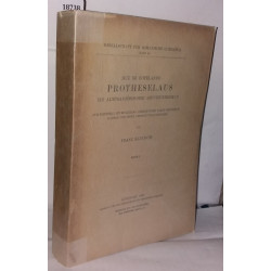Hue de rotelande: Protheselaus ein altfranzösischer abenteuerroman...