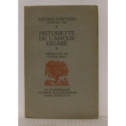 Historiette de l'amour esgaré