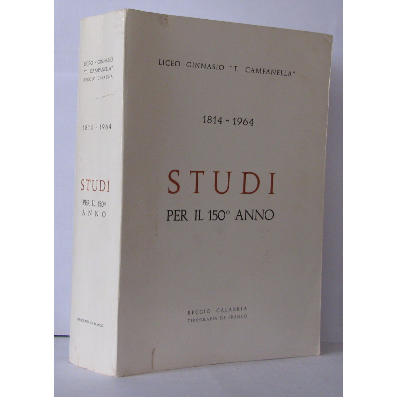 1814-1964 - Studi per il 150° anno