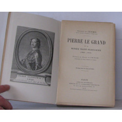 Pierre le grand et le premier traité franco-Ruse ( 1682-1717...