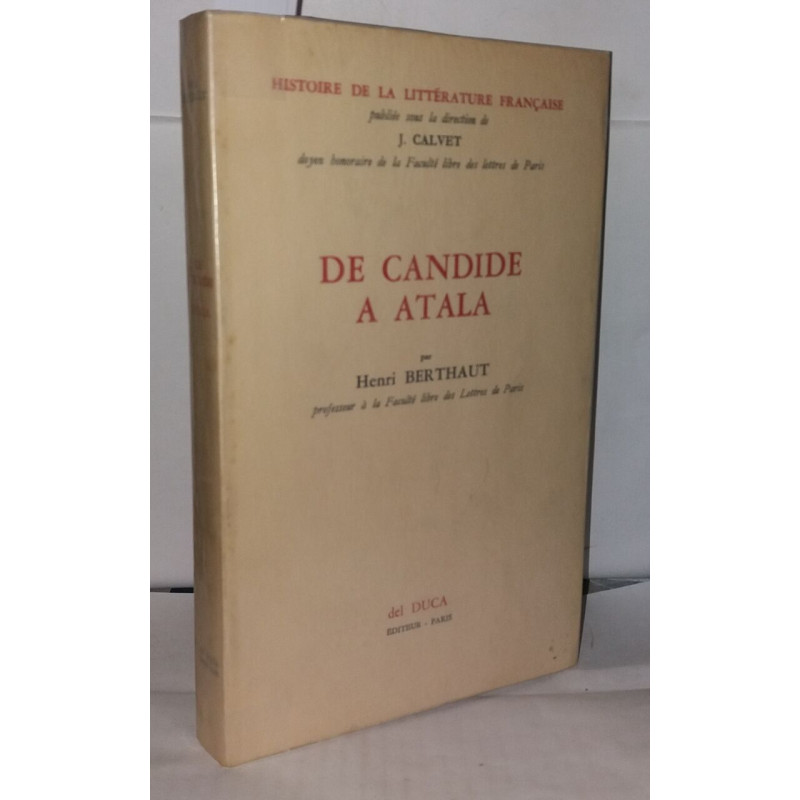 De Candide a Atala