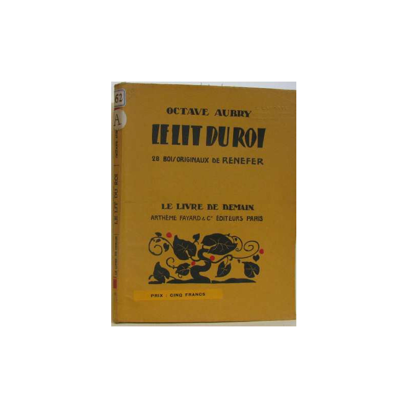 Le lit du roi