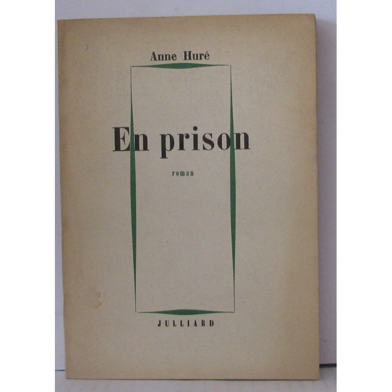 En prison