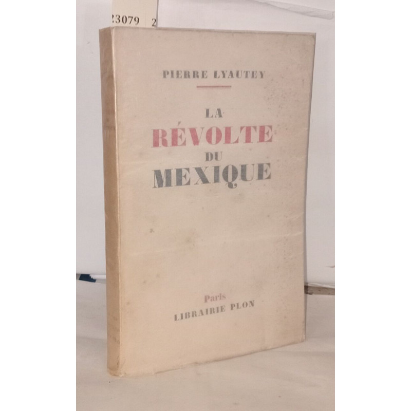 La révolte du Mexique