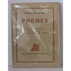 Poèmes présentés par A. rivoallan avec un portrait par Jane Emmei...
