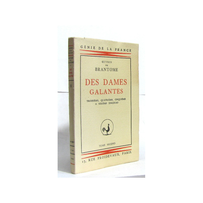 Des dames galantes