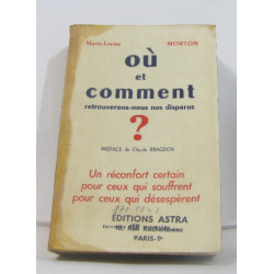 Où et comment retrouverons-nous nos disparus