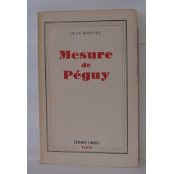 Mesure de péguy