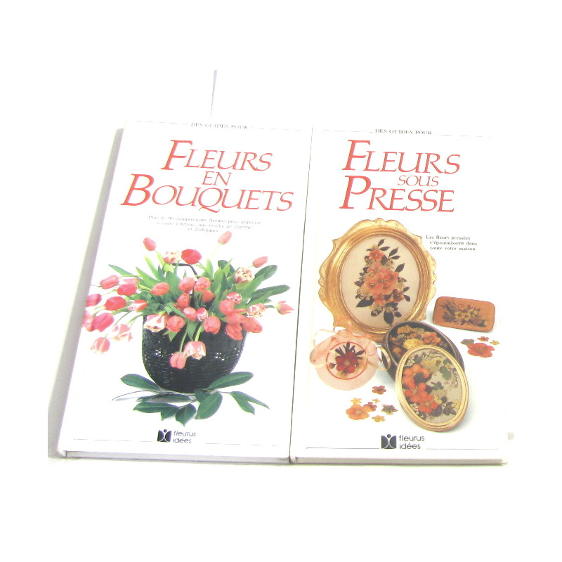 Fleurs en bouquets