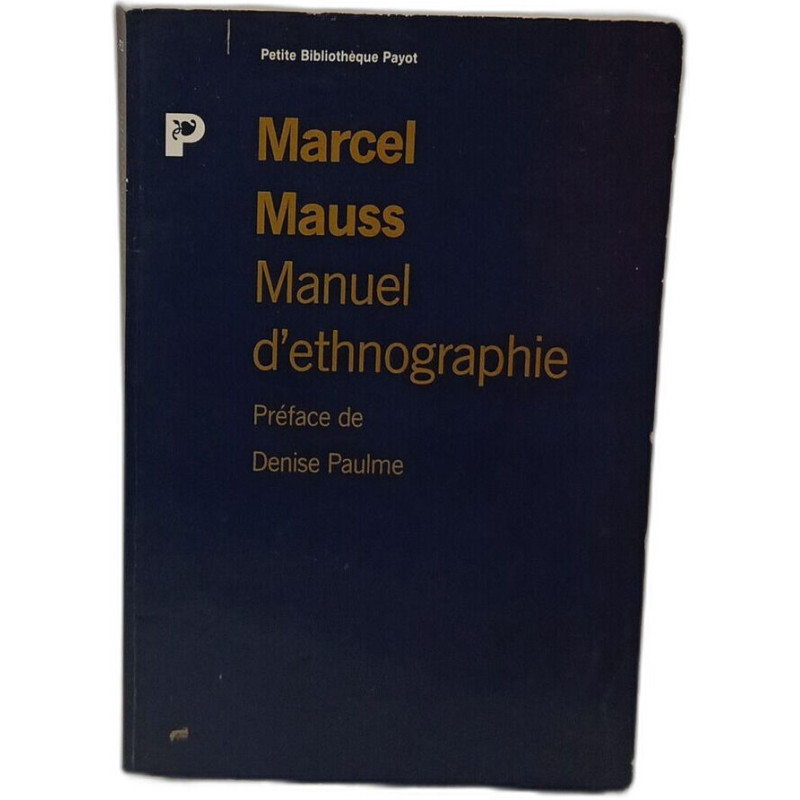 Manuel d'ethnographie