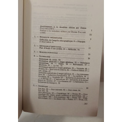 Manuel d'ethnographie