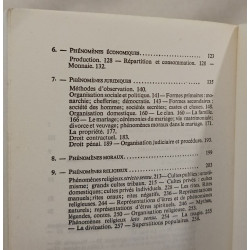 Manuel d'ethnographie