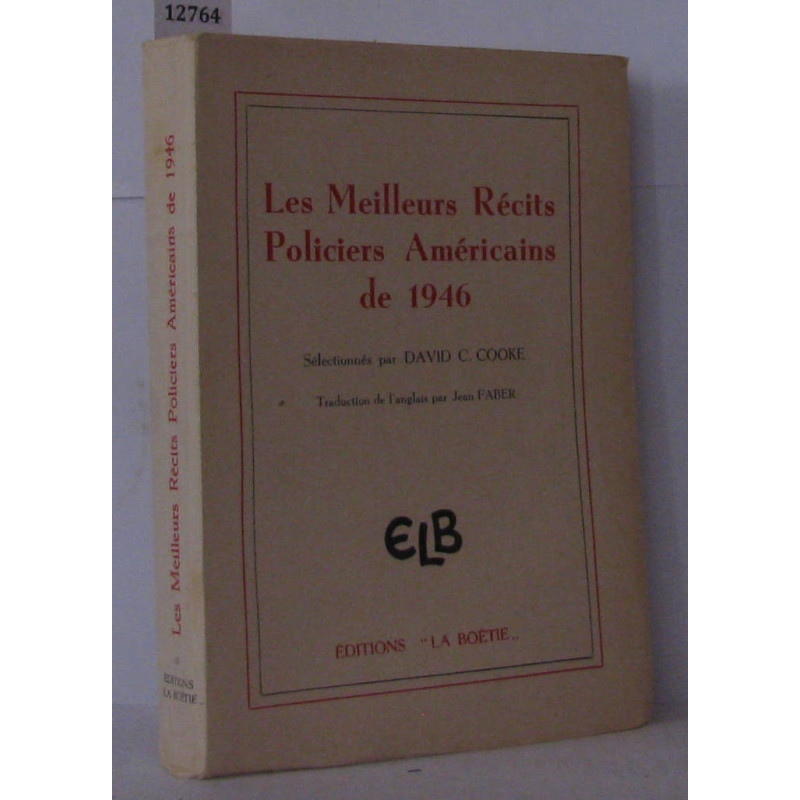 Les meilleurs récits policiers américains de 1946