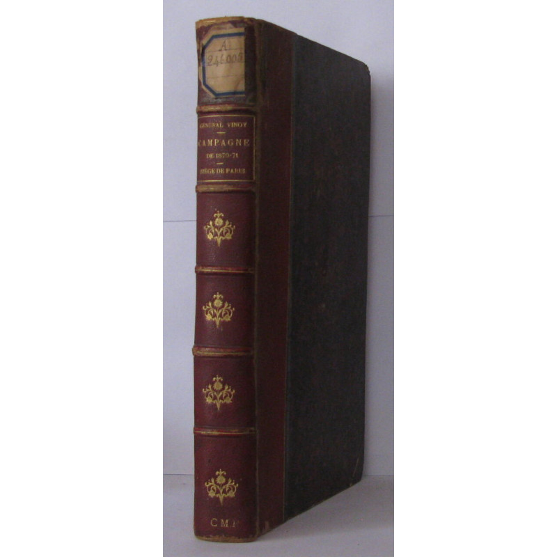 Campagne de 1870-71 - siège de paris - Opérations du 13eme corps...