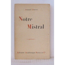 Notre mistral